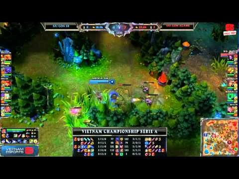 [VCS A Mùa Đông 2013] [Tuần 4] Sài Gòn SB vs Saigon XGame [24.11.2013]