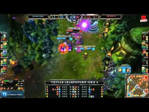 [VCS A Mùa Đông 2013] [Tuần 5] Hà Nội Stars vs Sài Gòn SB [01.12.2013]