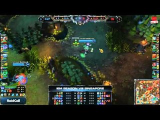 [IEM8] [Singapore] [Chung Kết] [Game 2] Invictus Gaming vs CJ Entus Frost [01.12.2013]
