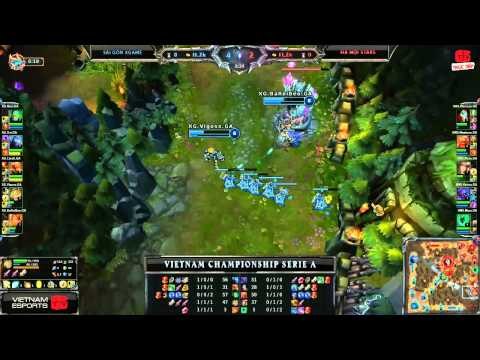 [VCS A Mùa Đông 2013] [Tuần 2] Saigon XGame vs Hà Nội Stars [09.11.2013]