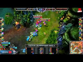 [VCS A Mùa Đông 2013] [Tuần 5] Hanoi Dragons vs Nha Trang E-Power [30.11.2013]
