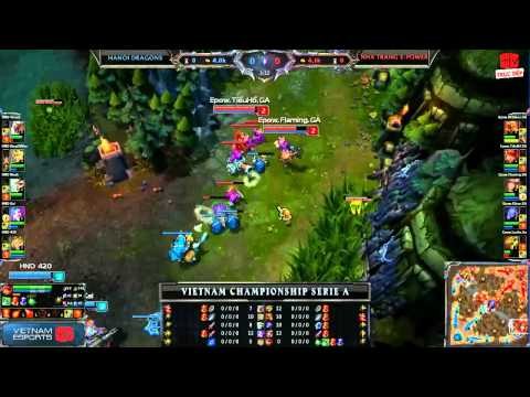 [VCS A Mùa Đông 2013] [Tuần 5] Hanoi Dragons vs Nha Trang E-Power [30.11.2013]