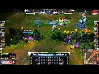 [GPL 2014 Mùa Đông] [Tuần 5] [Bảng B] Neolution Full Louis vs Singapore Sentinels [28.11.2013]