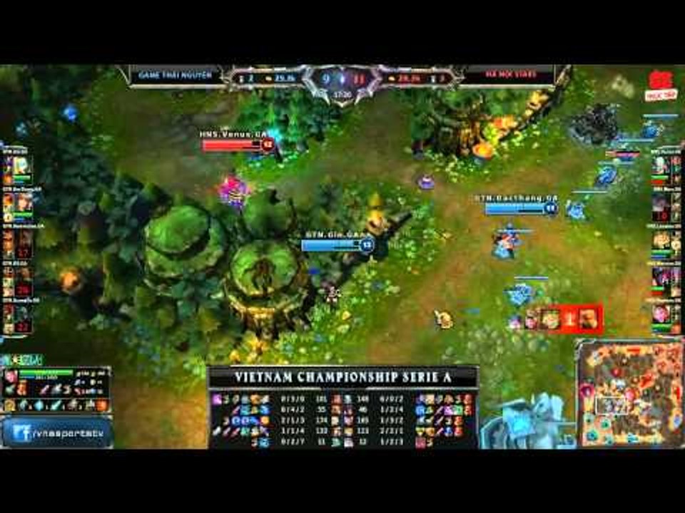[VCS A Mùa Đông 2013] [Tuần 4] Game Thái Nguyên vs Hà Nội Stars [24.11.2013]