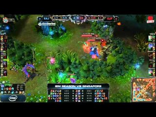 [IEM8] [Singapore] [Bán Kết 2] [Game 1] Saigon Jokers vs CJ Entus Frost [30.11.2013]