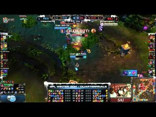 [GPL 2014 Mùa Đông] [Tứ Kết 2][Game 4] Ucan Hong Kong Attitude vs Saigon Jokers [06.12.2013]