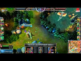 [VCS A Mùa Đông 2013] [Tuần 6] Hanoi Dragons vs Game Thái Nguyên [08.12.2013]