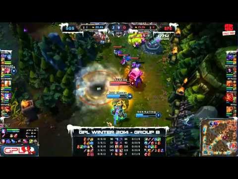 [GPL 2014 Mùa Đông] [Tuần 3] [Bảng B] Singapore Sentinels vs Saigon Fantastic Five [15.11.2013]