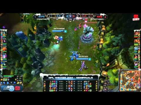 [GPL 2014 Mùa Đông] [Bán Kết 2] [Game 2] AHQ e-Sports Club vs Azubu Taipei Snipers [20.12.2013]