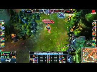 [IEM8] [Singapore] [Bán Kết 2] [Game 2] Saigon Jokers vs CJ Entus Frost [30.11.2013]