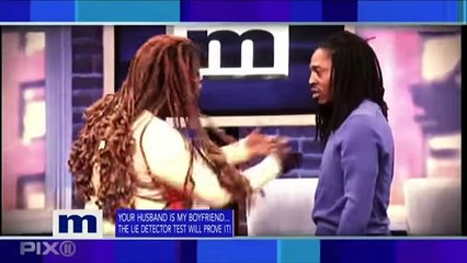 Your Husband Is My Boyfriend...The Lie Detector Test Will Prove It!