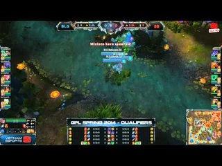 [GPL 2014 Spring] [Bảng A] Hà Nội Beautiful Life Gaming vs Sài Gòn Stars Boba [23.12.2013]