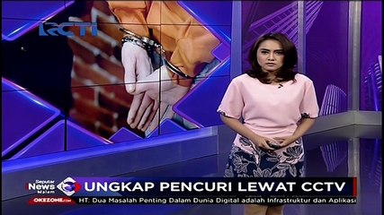 Aksi Pencuri Spesial Bongkar Jok Motor