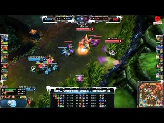 [GPL 2014 Mùa Đông] [Tuần 4] [Bảng B] Azubu Taipei Snipers vs Bangkok Titans [20.11.2013]