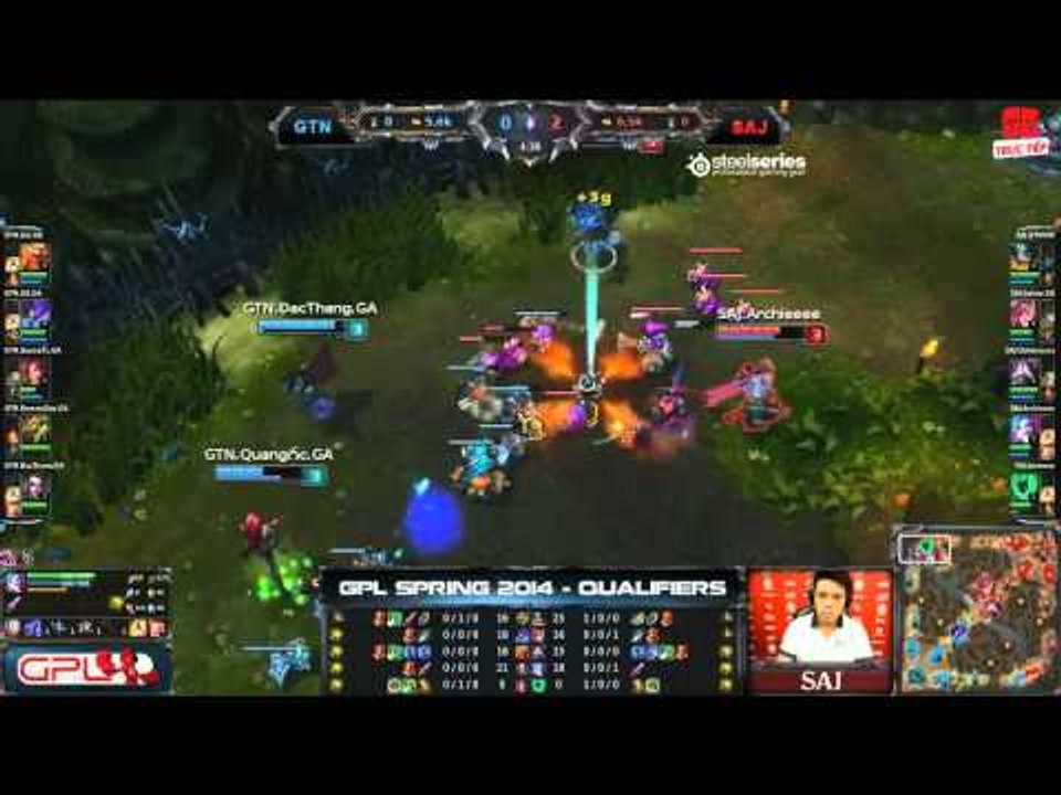 [GPL 2014 Spring] [Bảng B] Game Thái Nguyên vs Saigon Jokers [28.12.2013]