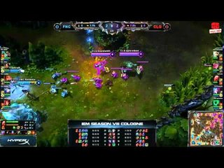 [IEM8] [Cologne] [Bán kết 2] [Game 1] Fnatic vs Counter Logic Gaming [25.11.2013]