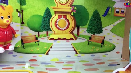 Daniel Tiger Neighborhood Pretend Play Compilation | Daniel Tiger with Baby Sister Mom Dad & Friends