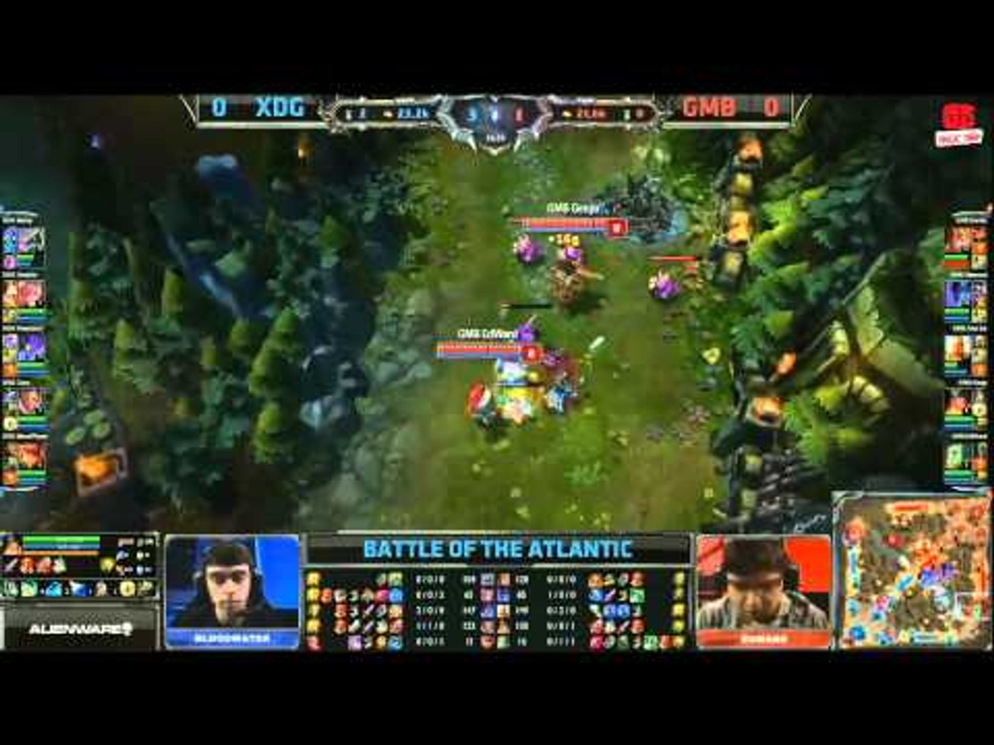 ⁣[BotA] [Game 1] XDG Gaming vs Gambit Gaming [22.12.2013]