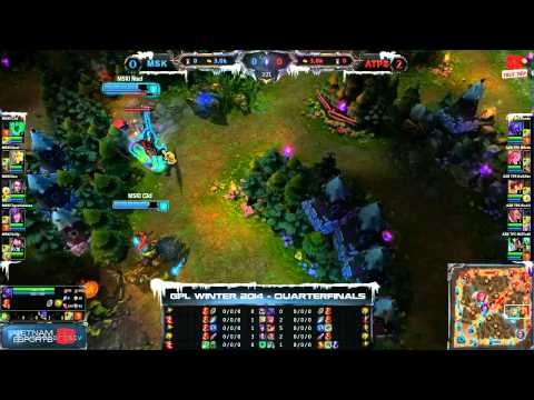 [GPL 2014 Mùa Đông] [Tứ Kết 4] [Game 3] Mineski vs Azubu Taipei Snipers [13.12.2013]