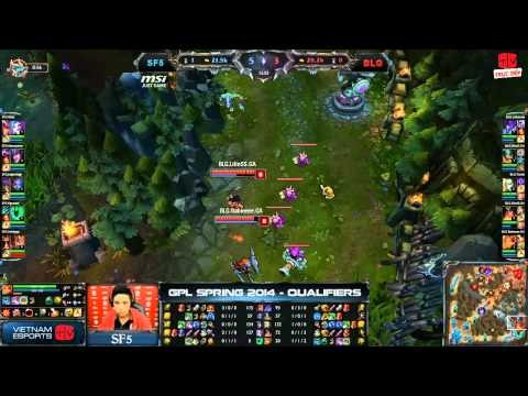 [GPL 2014 Spring] [Bảng A] Saigon Fantastic Five vs Hà Nội BLG [28.12.2013]