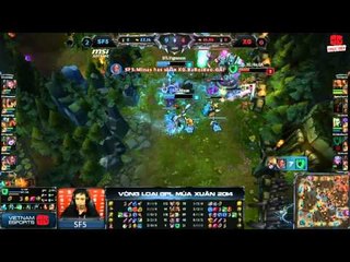 [GPL 2014 Spring] [Bán Kết 1] [Game 3] Saigon Fantastic Five vs Saigon Xgame [04.01.2014]