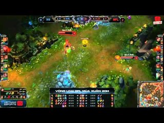 [GPL 2014 Spring] [Tranh vé vớt] [Game 3] Saigon Xgame vs Neo Full Louis [05.01.2014]