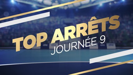 LIDL STARLIGUE 17-18 Top Arrêts J09