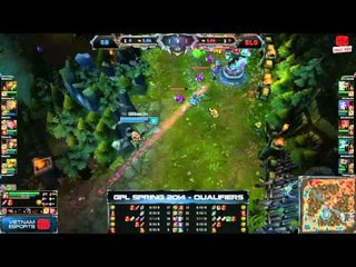 [GPL 2014 Spring] [Bảng A] Saigon Stars Boba vs Hà Nội BLG [29.12.2013]