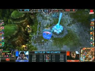 [BotA] [Game 2] Team ALTERNATE vs Counter Logic Gaming [21.12.2013]