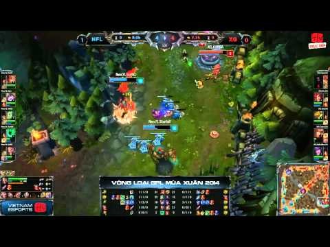 [GPL 2014 Spring] [Tranh vé vớt] [Game 2] Neo Full Louis vs Saigon Xgame [05.01.2014]