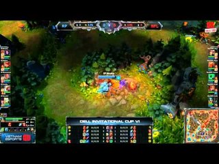 [DELL Invitational Cup VI] Rampage vs Neo Full Louis [28.12.2013]
