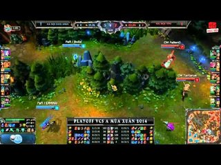 [VCSA Playoff] [Chung Kết] [Game 3] Hà Nội Fate Imba vs Hà Nội TPH[12.01.2014]