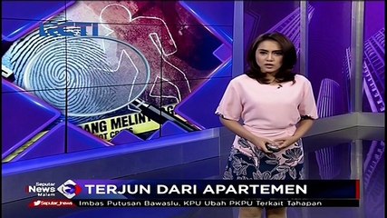 Ibu Rumah Tangga Terjun dari Lantai 38