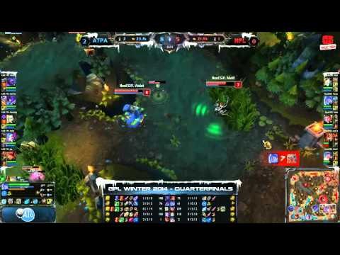 [GPL 2014 Mùa Đông] [Tứ Kết] [Game 3] Azubu Taipei Assassins vs Neolution Full Louis [04.12.2013]