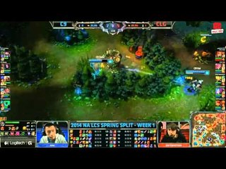 [19.01.2014] C9 vs CLG [LCS NA Xuân 2014]