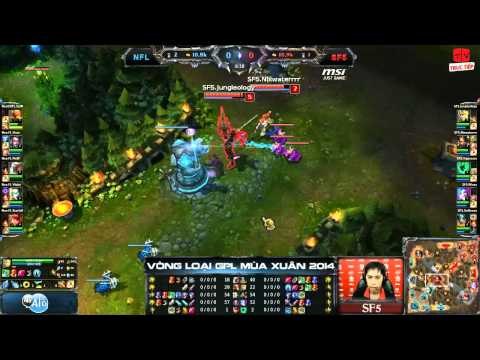 [GPL 2014 Spring] [Tie-Break] Neolution Full Louis vs Saigon Fantastic Five [02.01.2014]