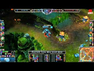 [VCSA Playoff] [Chung Kết] [Game 4] Hà Nội Fate Imba vs Hà Nội TPH[12.01.2014]