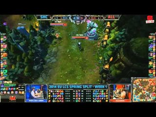 [16.01.2014] SHC vs ALL [LCS EU Xuân 2014]