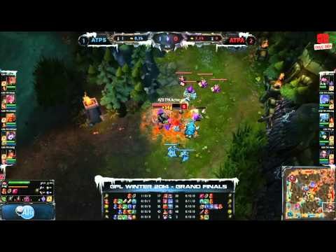 [GPL 2014 Mùa Đông] [Chung Kết] [Game 4] Azubu Taipei Assassins vs Azubu Taipei Snipers [11.01.2014]