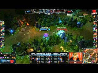 [GPL 2014 Spring] [Bảng A] Neolution Full Louis vs Saigon Fantastic Five [29.12.2013]