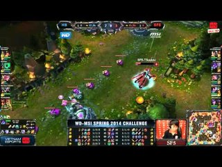 [WD- MSI Spring 2014 Challenge] Holy Blood vs Saigon Fantastic Five [16.02.2014]