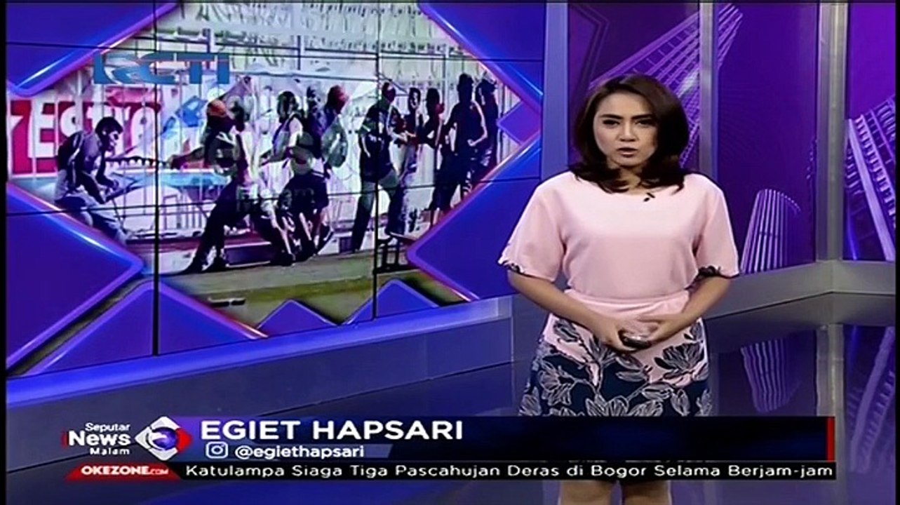 Suporter Ngamuk di Blitar