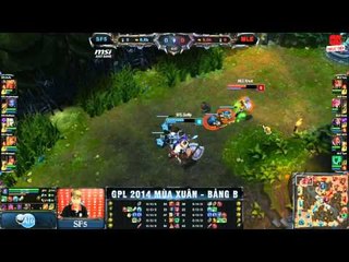 [13.02.2014] SF5 vs MLE [GPL Xuân 2014]
