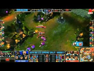 [02.03.2014] XDG vs C9 [LCS NA Xuân 2014]