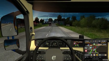 Euro Truck Simulator 2 Scandinavia DLC Gameplay P.5