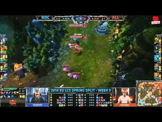 [14.02.2014] ROC vs ALL [LCS EU Xuân 2014]