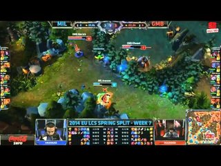 [28.02.2014] MIL vs GMB [LCS EU Xuân 2014]