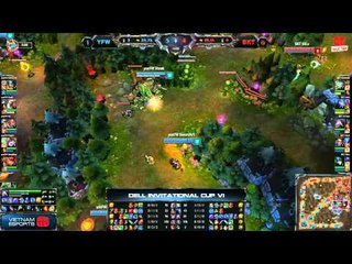 [DELL Invitational Cup VI] [Chung Kết Tổng] Yoe Flash Wolves vs Bangkok Titans [29.12.2013]
