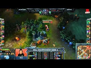 [22.02.2014] XG vs TPH [DCS A Xuân 2014]