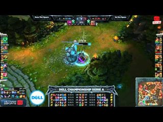 [02.03.2014] GTN vs XG [DCS A Xuân 2014]